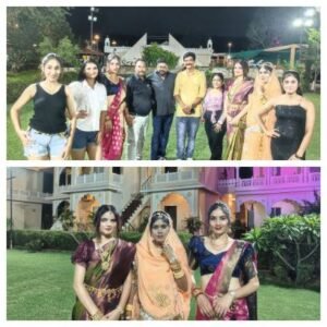 जयपुर2जुलाई26*करण प्रोडक्शन हाउस' एवम वायु रिकॉर्ड्स,का हुआ पोर्टफोलियो शूट ; टॉप मॉडल्स का हुआ शूट**