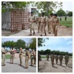 बांदा5जुलाई26*आगामी प्रस्तावित वीवीआईपी भ्रमण कार्यक्रम के दृष्टिगत सुरक्षा एवं व्यवस्थाओं का किया गया स्थलीय निरीक्षण ।*