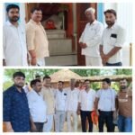 कानपुर नगर6जुलाई26*500 वर्ष प्राचीन श्री महावीर विराजमान मंदिर में मनोज दिवाकर ने टेका माथा,