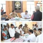बाँदा6जुलाई26*जिलाधिकारी एवं पुलिस अधीक्षक की संयुक्त अध्यक्षता में सम्पन्न हुआ संपूर्ण समाधान दिवस**