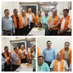 कानपुर नगर 7जुलाई26* व्यापार मंडल का पुनर्गठन | नए पदाधिकारियों की घोषणा 