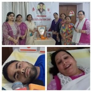 भागलपुर11जुलाई2026* रक्तदान महादान: रोटरी क्लब ऑफ विक्रमशिला पिंक द्वारा सफल रक्तदान शिविर का आयोजन