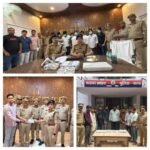 बांदा 12 जुलाई 26* साइबर ठगी गिरोह का भंडाफोड़ करते 09 सदस्यों को किया गया गिरफ्तार*