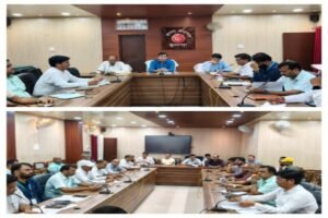 सुल्तानपुर13जुलाई26*संचारी रोग नियंत्रण एवं दस्तक अभियान को प्रभावी बनाने के लिए सभी विभाग समन्वय के साथ करें कार्य- CMO।*
