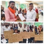 बांदा 15 जुलाई 26*रोड नहीं तो स्कूल नहीं”: सड़क की मांग को लेकर ग्रामीणों और स्कूली बच्चों का प्रदर्शन, डीएम को सौंपा ज्ञापन*
