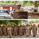 मथुरा 16 जुलाई 26 राष्ट्रीय जल मिशन के अंतर्गत पुलिस लाइन में जल शपथ कार्यक्रम का आयोजन*