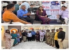 लखनऊ17जुलाई26*बैंक ऑफ बड़ौदा के 119वें स्थापना दिवस पर साइबर सुरक्षा जागरूकता कार्यक्रम आयोजित