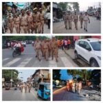मथुरा 17 जुलाई 26 वरिष्ठ पुलिस अधीक्षक के निर्देश पर सभी प्रभारीयो द्वारा अपने क्षेत्र में पैदल गश्त:-*