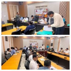 पूर्णियां बिहार 18 जूलाई26 *डीएम अंशुल कुमार की अध्यक्षता में अनुकम्पा समिति की बैठक, 24 मामलों पर निर्णय*
