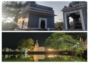 खोपौली19जुलाई26*खोपोलीतील प्राचीन शिवमंदिरात भक्तांची गर्दी | श्रावण महिन्यात महादेवाच्या दर्शनासाठी भाविकांची रेलचेल