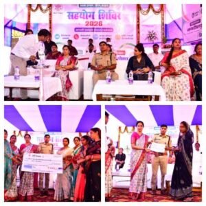 भागलपुर21जुलाई26*सहयोग शिविर के माध्यम से सरकार पहुँचा रही है योजनाओं का घर-घर लाभ :डीएम