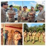 मुजफ्फरनगर23जुलाई26*कांवड़ यात्रा-2026: बाहरी पुलिस बल के ठहरने की व्यवस्थाओं का एसपी सिटी अमृत जैन ने किया निरीक्षण