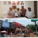 लखनऊ24जुलाई26*गोल मार्केट में पार्किंग की जगह समाप्त किये जाने के विरोध में व्यापारियों ने महापौर को ज्ञापन सौंपा