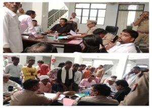 कौशाम्बी25जुलाई26*उपजिलाधिकारी ने समाधान दिवस में सुनी फरियादियों की समस्या*