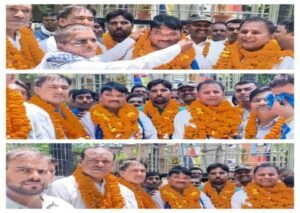 बांदा 26 जुलाई 26*बसपा ने एक माह में फिर बदला जिलाध्यक्ष**रामसेवक प्रजापति को सौंपी कमान