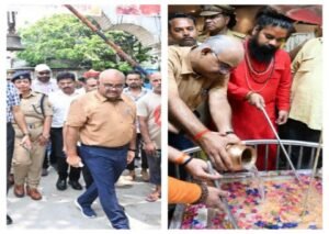 कानपुर नगर28जुलाई26🕉️ सावन की तैयारियों का जायज़ा: डीएम ने किया श्री आनंदेश्वर महादेव मंदिर का निरीक्षण