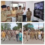 मथुरा 28 जुलाई 26* वरीय पदाधिकारीयों के साथ गोवर्धन परिक्रमा मार्ग में स्थलीय निरीक्षण किया गया*