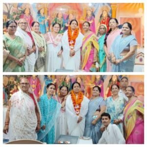 बांदा 29 जुलाई 26 प्रजापिता ब्रह्माकुमारी ईश्वरीय विश्वविद्यालय में गुरु पूर्णिमा का पावन पर्व बहुत धूमधाम से मनाया गया*