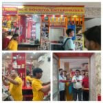 भागलपुर30जुलाई26* रेलवे स्टेशन पर मेसर्स सौम्या इंटरप्राइजेज एयर कंडीशन सैलून का भव्य उद्घाटन