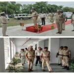 भागलपुर30.07.2026*पुलिस महानिरीक्षक भागलपुर प्रक्षेत्र द्वारा SDPO कार्यालय नवगछिया का वार्षिक निरीक्षण