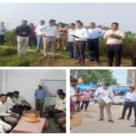 कानपुर नगर31जुलाई26*सीडीओ द्वारा वित्तीय वर्ष 2024-25 एवं 2025-26 में कराये गये कार्यो का स्थलीय निरीक्षण किया गया। 
