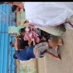 कानपुर3जुलाई26*पति के साथ बाइक पर बैठकर जा रही पत्नी पर देवर ने साथियों सहित किया हमला*