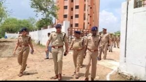 बांदा 7 जुलाई 26*में होने वाली सीएम योगी की सभा स्थल में चल रही तैयारियों का अफसरों ने लिया जायजा,
