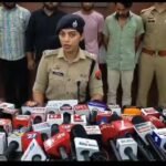 कानपुर नगर10जुलाई26*साइबर क्राइम ठगी पर कानपुर पुलिस आयुक्त के निर्देश पर एडीसीपी क्राइम के नेतृत्व में धर दबोचे गए साइबर ठग अपराधी*