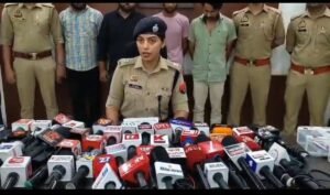 कानपुर नगर10जुलाई26*साइबर क्राइम ठगी पर कानपुर पुलिस आयुक्त के निर्देश पर एडीसीपी क्राइम के नेतृत्व में धर दबोचे गए साइबर ठग अपराधी*
