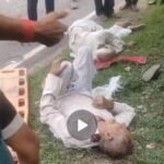 बांदा 13 जुलाई 26*में दर्दनाक सड़क हादसा,दो लोगो की मौके पर मौत,एक व्यक्ति गंभीर रूप से घायल*