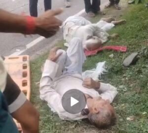 बांदा 13 जुलाई 26*में दर्दनाक सड़क हादसा,दो लोगो की मौके पर मौत,एक व्यक्ति गंभीर रूप से घायल*