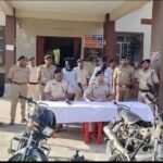 पूर्णिया बिहार 14 जुलाई 26 *कसबा पुलिस की बड़ी कामयाबी: अंतरजिला मोटरसाइकिल चोर गिरोह का पर्दाफाश, 2 गिरफ्तार*