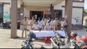 पूर्णिया बिहार 14 जुलाई 26 *कसबा पुलिस की बड़ी कामयाबी: अंतरजिला मोटरसाइकिल चोर गिरोह का पर्दाफाश, 2 गिरफ्तार*