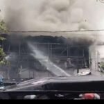लखनऊ18जुलाई26*लखनऊ में कोचिंग लाइब्रेरी के बाद बाराबंकी में एक और अग्निकांड 