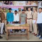 मुरादाबाद18जुलाई26*जीआरपी मुरादाबाद की बड़ी कार्रवाई, यात्रियों को बेहोश कर लूटने वाले 3 शातिर दबोचे*