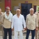 मथुरा 20 जुलाई 26*थाना मगोर्रा पुलिस द्वारा 03 वारंटी अभियुक्तगण को किया गिरफ्तार ।*