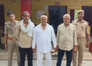 मथुरा 20 जुलाई 26*थाना मगोर्रा पुलिस द्वारा 03 वारंटी अभियुक्तगण को किया गिरफ्तार ।*
