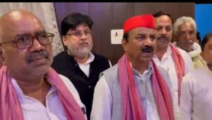 गाजीपुर30जुलाई26* समाजवादी पार्टी के प्रदेश अध्यक्ष श्री श्याम लाल पाल जी का भव्य स्वागत एवं अभिनंदन किया गया।