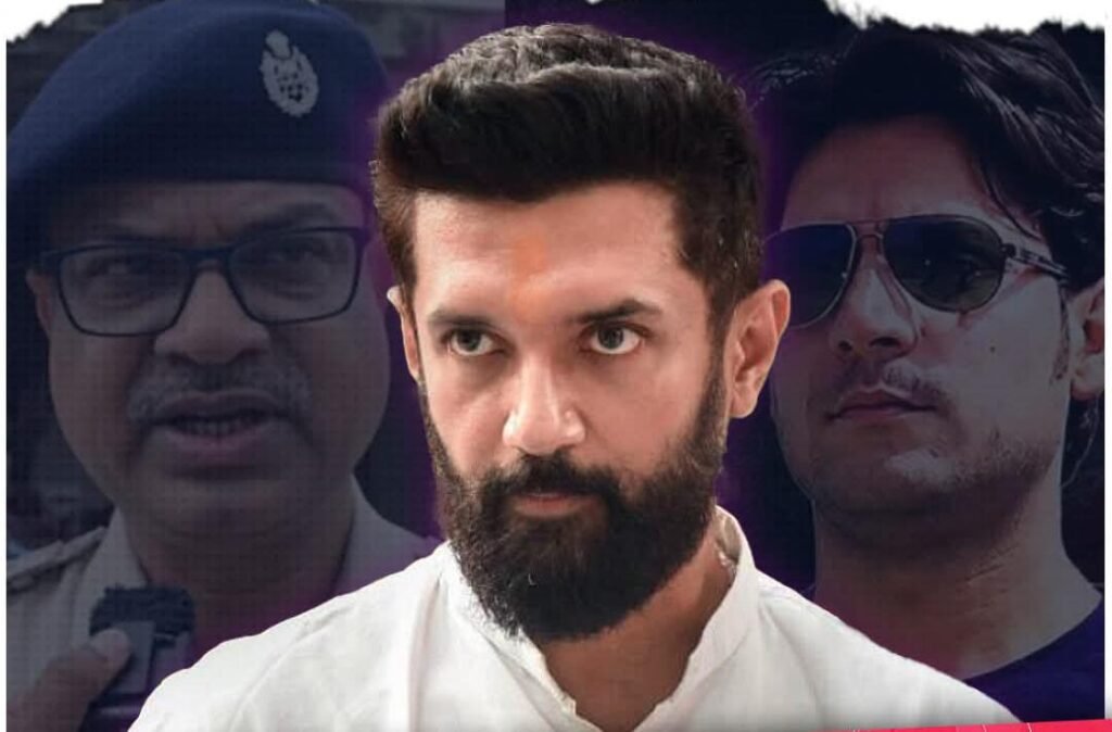 भरत के घर पहुंचे चिराग, भरत की शहादत के बाद बिहार में बड़ी राजनीतिक हलचल..