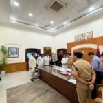 कानपूर ३ जुलाई २६ * सोशल मीडिया पर कथित आपत्तिजनक टिप्पणी का मामला, विधायक हसन रूमी ने पुलिस कमिश्नर को सौंपा प्रार्थना पत्र