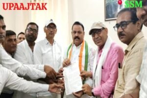 रोहतास ३ जुलाई २६ * TET की अनिवार्यता पर बवाल: रोहतास के 25 साल पुराने शिक्षकों पर मंडराया संकट | प्राथमिक शिक्षक संघ ने सांसद मनोज राम भारती को सौंपा ज्ञापन | मॉनसून सत्र में उठेगा मुद्दा