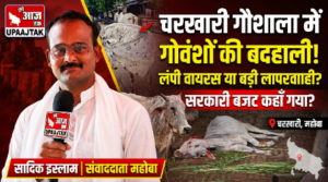 महोबा 29 अगस्त 26*चरखारी गौशाला में गोवंशों की बदहाली पर सवाल, लंपी जैसे लक्षणों से चिंता बढ़ी