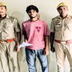 मथुरा 1 अगस्त 26*थाना जैत जनपद मथुरा पुलिस द्वारा 01 अभियुक्त को 01 अवैध हथियार सहित गिरफ्तार किया गया ।*