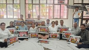 पंजाब1अगस्त26*बार एसो. अबोहर द्वारा सीएडीसी सिस्टम के खिलाफ हड़ताल 26वें दिन जारी