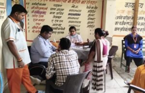 कानपुर नगर2अगस्त26*मानपुर में लगा निःशुल्क हृदय रोग परामर्श शिविर*