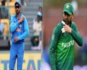 नई दिल्ली2अगस्त26*आज भारत vs पाकिस्तान में मुकाबला, दिग्गज दिखाएंगे दम*