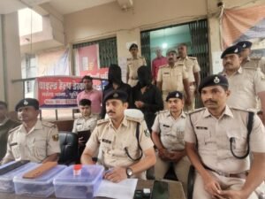नवगछिया-02.08.2026* टॉप-10 की सूची में शामिल 50,000 का इनामी कुख्यात अपराधी रोशन कुमार गिरफ्तार।