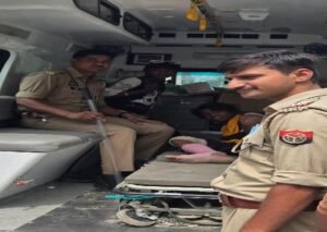 सहारनपुर3अगस्त26*जब कांवड़िए की बिगड़ी तबीयत, उपनिरीक्षक अभिषेक वशिष्ठ ने दिखाई फुर्ती, तुरंत पहुंचाया अस्पताल*