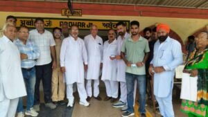पंजाब3अगस्त26*समाजसेवी विपन शर्मा ने 60 दिव्यांगों को बांटे रेलवे पास