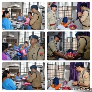 मुजफ्फरनगर3अगस्त26*मुजफ्फरनगर पुलिस ने दी मानवता की मिसाल, गर्भवती कांवड़िया की कराई सुरक्षित डिलीवरी